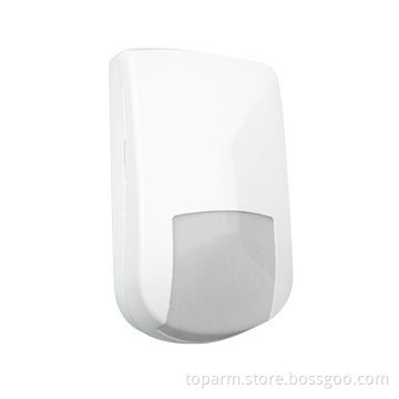 Passive Sensor with Mirror Optic Plus Optional Trigger Direction and Narrow Curtain